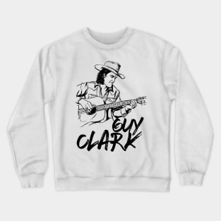 Guy Clark Crewneck Sweatshirt